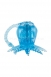 Вибро-осьминожка White Label Octopus (1 режим вибрации) голубой0