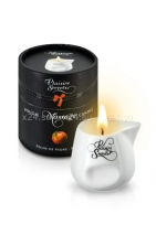 Массажная свеча с ароматом персика Bougie Massage Candle (80 мл)