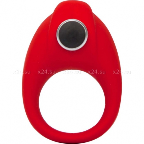Эрекционное кольцо с вибропулей Bulge Vibrating Silicone Cock Ring (3 скорости, 6 режимов)