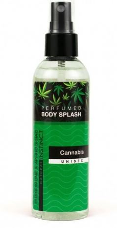 Парфюмированная вода унисекс с феромонами и афродизиаками Natural Instanct "Cannabis unisex" 100 мл