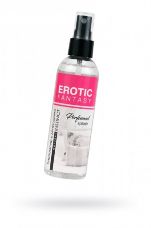 Парфюмированная вода для тела и белья с феромонами и афродизиаками Natural Instinct "Erotic Fantasy" 100 мл