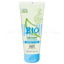 Nature pure BIO lubricant Sensitive Лубрикант для чувствительной кожи на водной основе 100 мл