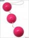 Трехрядные вагинальные шарики со смещенным центром тяжести Eroticon Balls0