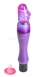 Вибратор гелевый фиолетовый Ultra 7 Penis Shaft0