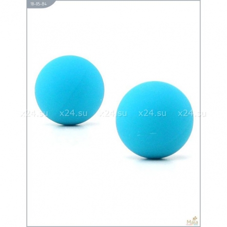 Металлические шарики с силиконовым покрытием MAIA SILICON BALL