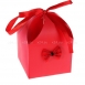 Деревянная анальная втулка с рыже-черным хвостиком в подарочной упаковке1
