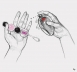 Магнитные вагинальные шарики разного веса Geisha Balls Magnetic (4 шарика)9