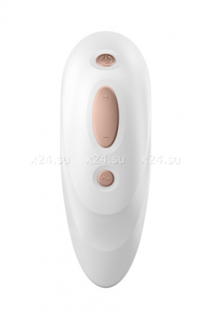 Вакуум-волнововой бесконтактный стимулятор клитора с вибрацией Satisfyer Pro Plus Vibration (10+11 режимов)