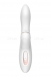 Вибратор Satisfyer Pro G-Spot Rabbit, с вакуум-волнововым бесконтактным стимулятором клитора (10+11 режимов)1