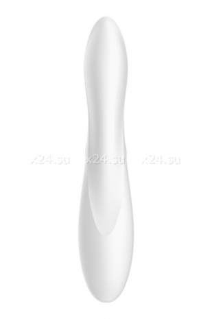 Вибратор Satisfyer Pro G-Spot Rabbit, с вакуум-волнововым бесконтактным стимулятором клитора (10+11 режимов)