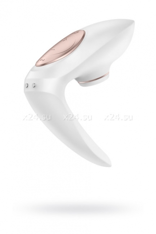 Стимулятор для пар Satisfyer Pro 4 Couples, вакуум-волновой бесконтактный (11+10 режимов)