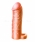Насадка на пенис с кольцом на мошонку COCK NEXT (размер L)