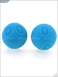 Металлические шарики с голубым текстурированным покрытием MAIA SILICON BALL WD SB30