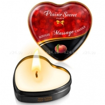 Массажная свеча с ароматом персика Bougie Massage Candle (35 мл)