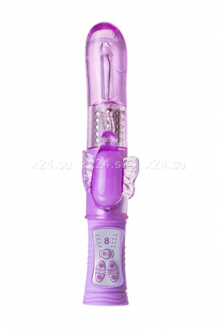 Ротационно-клиторальный стимулятор A-Toys High Tech Vibrator (8 режимов вибрации, 4 режима ротации)