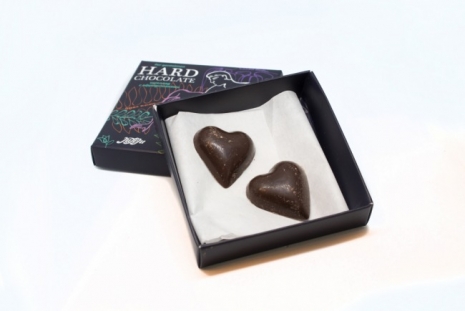 Возбуждающий шоколад с афродизиаками для него Juleju Hard chocolate 9 гр.