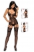 Роскошное ками на косточках с кружевом Peyton chemise SM3