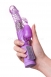 Ротационный вибратор с клиторальным зайчиком A-Toys High Tech Vibrator (8 режимов вибрации, 4 режима ротации)1