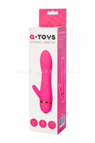 Рельефный вагинальный вибратор 20 Modes Vibrator (20 режимов)