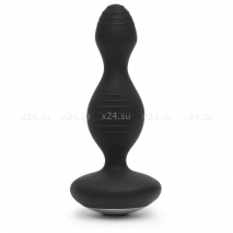 Анальная пробка с электростимуляцией E-Stimulation Vibrating Buttplug(10 режимов вибрации,5 режимов электростимуляции)