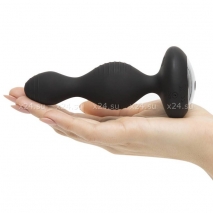 Анальная пробка с электростимуляцией E-Stimulation Vibrating Buttplug(10 режимов вибрации,5 режимов электростимуляции)