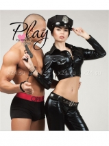 Костюм строгой полицейской (куртка и брюки)