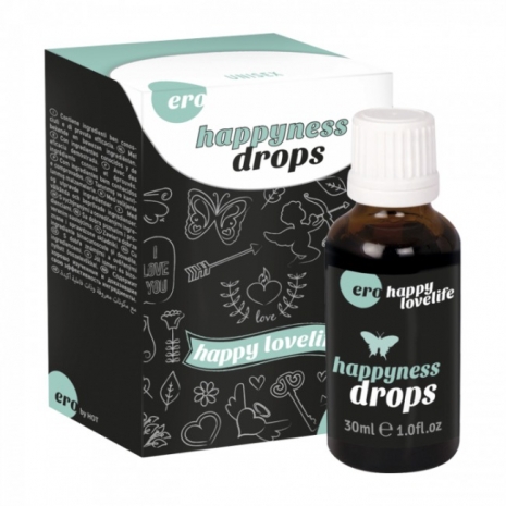 Возбуждающие капли для двоих "Эликсир счастья" Happyness drops 30 мл