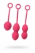 Комплект из трех шариков Nova Exercise Balls (розовые)0