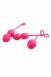 Комплект из трех шариков Nova Exercise Balls (розовые)3