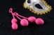 Комплект из трех шариков Nova Exercise Balls (розовые)4