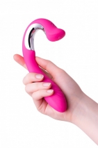 Перезаряжаемый мощный и тихий вибратор ANELL с двумя вибро-моторами (10 режимов)