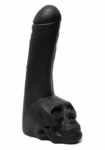 Крупный фаллоимитатор Mister B Keepburning Cock Skull Dildo