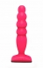 Анальный стимулятор Large Bubble Plug pink0