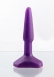 Небольшая анальная пробочка Small Anal Plug Purple0