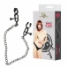 Крупные зажимы на соски Nipple clamps с цепочкой0