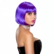 Фиолетовый парик-каре PLAYFULLY PURPLE0