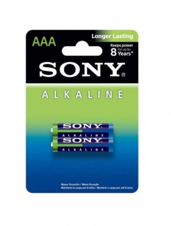 Комплект из 2 батареек Sony Alkaline (AAA)