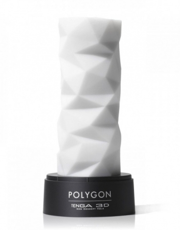 Многоразовый мастурбатор Tenga 3D POLYGON