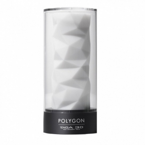 Многоразовый мастурбатор Tenga 3D POLYGON