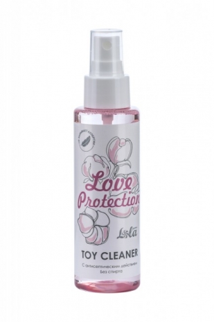 Антисептический спрей для очищения игрушек Love Protection Toy Cleaner (без спирта)