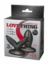 Раскрывающийся стимулятор для вагины или ануса Love Thing размер S+