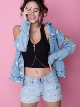 Цепочка на тело JULIMEX IVY BIJOUX BODY