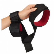 Мягкие наручники с ошейником Sex Fesseln Orion