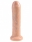 Страпон-трусики с фаллосом с подвижной крайней плотью Uncut Cock with Strap-On Harness 7''