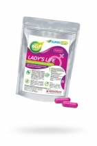 Возбуждающие капсулы для женщин Lady`s Life (содержит L-аргинин и коэнзим Q10)