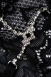 Трусики черные с нежным украшением из страз Joli Terri, OneSize4