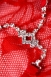 Трусики красные с нежным украшением из страз Joli Terri, OneSize3