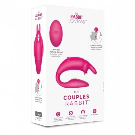 Кролик-вивайб для пар The Couples Rabbit (6 режимов, 5 скоростей)