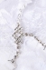 Трусики белые с нежным украшением из страз Joli Terri, OneSize4