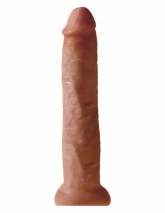 Гигантский фаллоимитатор на присоске King Cock 13'' Cock Tan